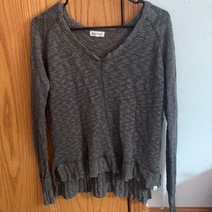 Ripcurl grey sweater